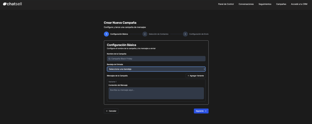 software para enviar mensajes masivos